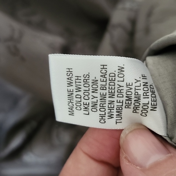 Croft and barrow fish print short sleeve casual button down shirt men's XXL - Picture 7 of 9